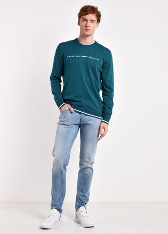Зелений светр Emporio Armani