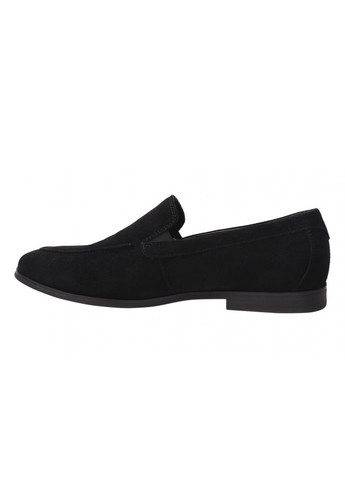 Черные туфли мужские из натуральной кожы,на низком ходу,черные, Basconi