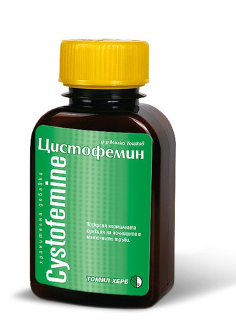 Таблетки Цистофемін №120, 500 мг. Tomil Herb - (277367385)