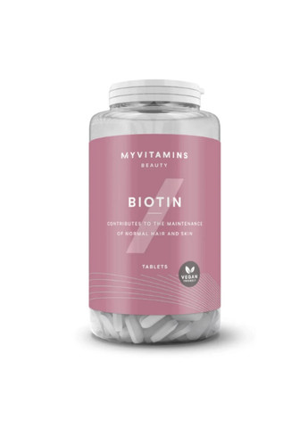 Біотин (В7) Biotin 10000 - 90 табл My Protein (270937403)