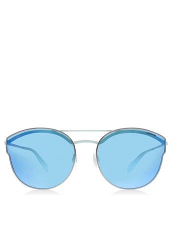 Женские зеркальные поляризационные солнцезащитные очки p4057s-6lb605x Polaroid (262976676)