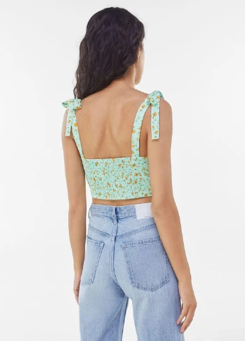 Топ літо,ментоловий, Bershka (259921360)