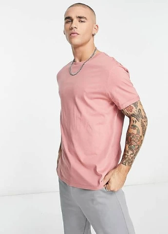 Розовая футболка Asos
