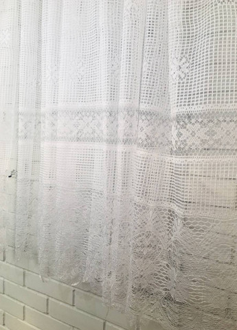 Тюль короткий сетка на кухню/балкон 150х350 см No Brand (262808147)