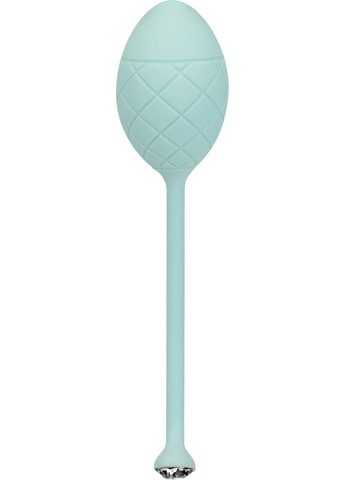 Вагинальные шарики - Frisky Teal с кристаллом, диаметр 3,2см, вес 49-75гр Pillow Talk (269243698)