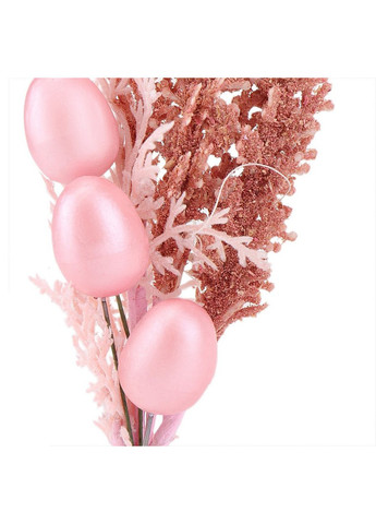 Декоративна гілочка «Великодній ранок», 24 см колір рожевий ЦБ-00216842 No Brand (259422742)