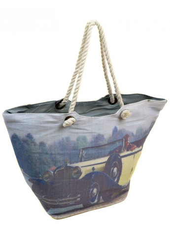 Женская Летняя пляжная сумка из текстиля PC 9140-1 dark-brown Podium (278050532)