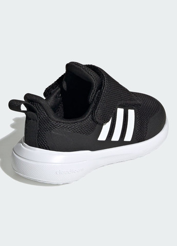 Черные всесезонные кроссовки fortarun 2.0 adidas
