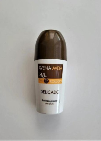 Дезодорант-антиперспирант шариковый универсальный с маслом овса Delicado 50 мл Avena Aveia Deliplus (256671227)