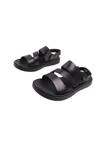 Сандалі чоловічі чорні натуральна шкіра Brooman 963-23LBC (258187098)