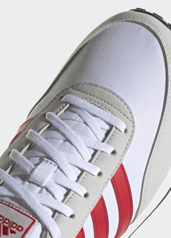 Белые всесезонные кроссовки run 60s 3.0 adidas
