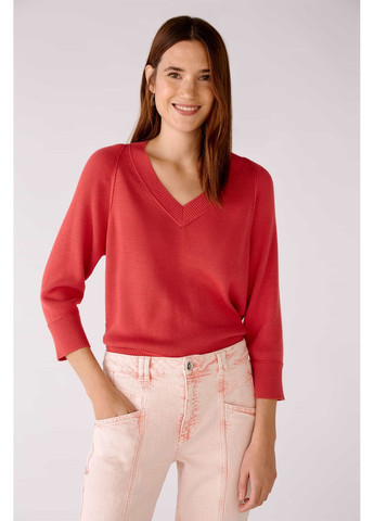 Кораловий демісезонний жіночий пуловер кораловий пуловер Oui