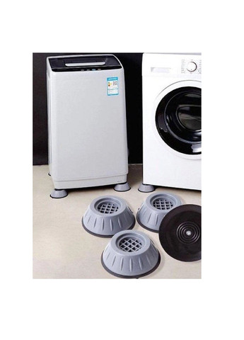 Подставки под стиральную машину антивибрационные на присосках для холодильника и другой мебели (4 шт) No Brand (267145832)