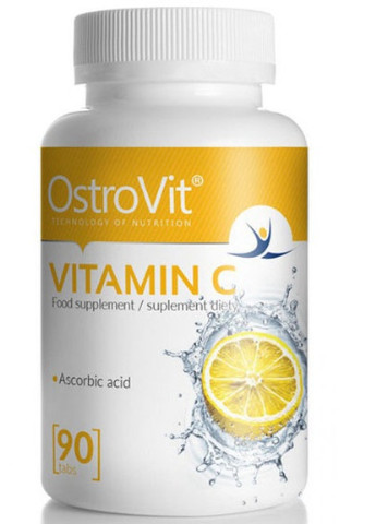 Vitamin C 90 Tabs Ostrovit (256720662)