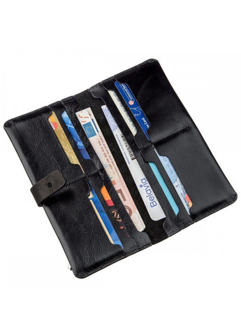 Чоловічий гаманець зі шкіри Алькор 16202 Коричневий Shvigel (262523398)