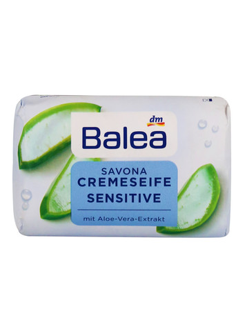 Мыло Sensitive с экстрактом алоэ вера 150 г Balea (257825814)