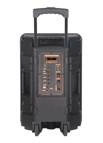 Портативна колонка бумбокс NDR-2612 валіза 30Вт, USB, SD, FM радіо, Bluetooth, 1 мікрофон, ДК (MER-15683) XPRO (258629235)