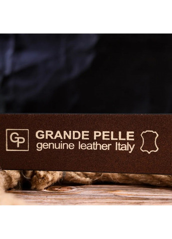 Мужской кожаный ремень 21461 Grande Pelle (262524102)
