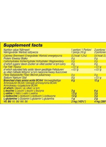 Olimp Nutrition BCAA Xplode 500 g /50 servings/ Lemon Olimp Sport Nutrition (256724264)