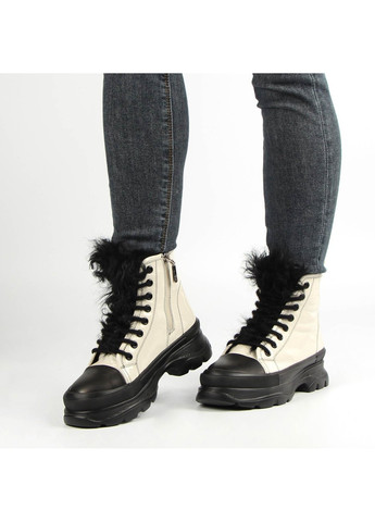 Зимние женские зимние ботинки на платформе 196530 Deenoor