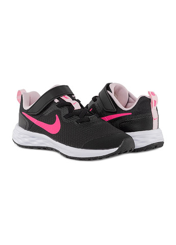 Черные демисезонные кроссовки revolution 6 nn (psv) Nike