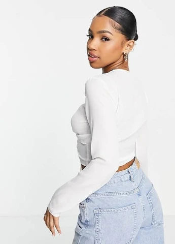 Біла блуза Asos