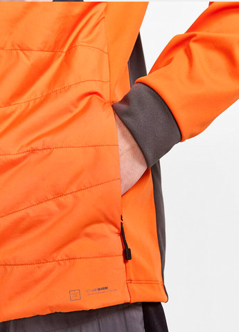 Помаранчева чоловіча куртка Craft Core Nordic Training Insulate Jacket