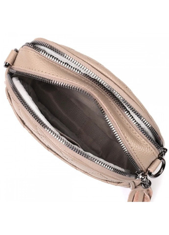 Молодіжна жіноча шкіряна сумка через плече 22328 Vintage (276705726)