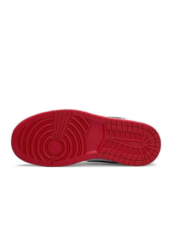 Красные демисезонные кроссовки женские, вьетнам Nike Air Jordan 1 Retro HD Red White