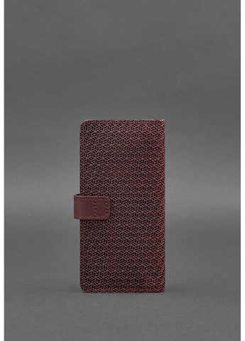 Жіночий шкіряний гаманець 7.0 Червоне BN-PM-7-RED BlankNote (276773543)