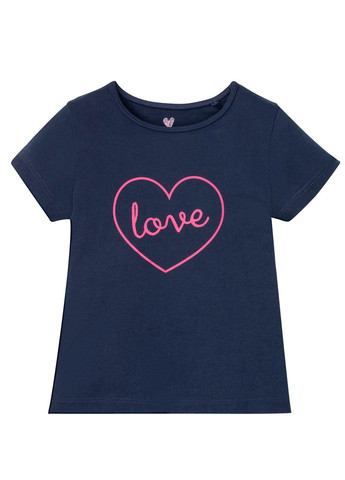 Комбінована футболки для дівчинки (3 шт) Lidl