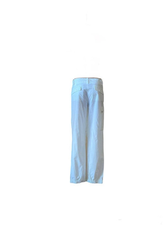 Белые кэжуал демисезонные брюки Alysi