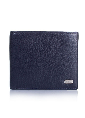 Мужской кожаный коричневый бумажник SHI727-015-24FL Desisan (262976428)