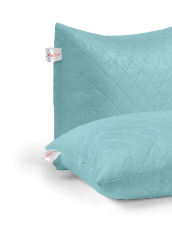 Набір антиалергенних подушок №1604 Eco Light Blue середні 50х70 2 шт (2200002652018) Mirson (258821550)
