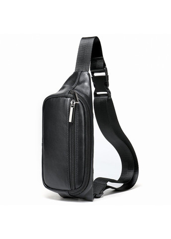 Чоловічі шкіряні чорні сумки на пояс 14999 Vintage (269994128)