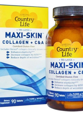 Maxi-Skin 90 Tabs Country Life (256723886)