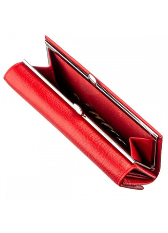 Женский красный кошелёк из натуральной кожи ST Leather 18957 Красный ST Leather Accessories (262453767)