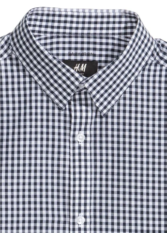 Белая рубашка H&M
