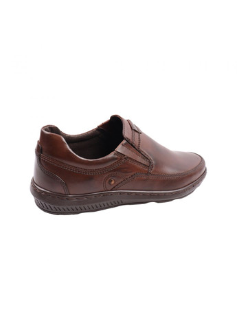 Туфлі чоловічі коричневі натуральна шкіра Giorgio 46-dtc (257454404)