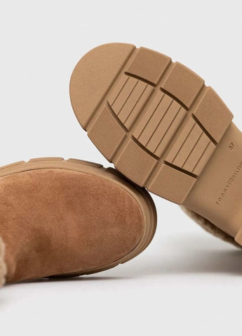 Жіночі черевики Tommy Hilfiger warm lining suede low boot (275091132)