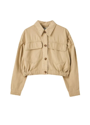 Вітровка,бежевий, Pull & Bear (257522095}