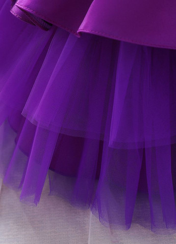 Фиолетовое детское платье No Brand (268041839)