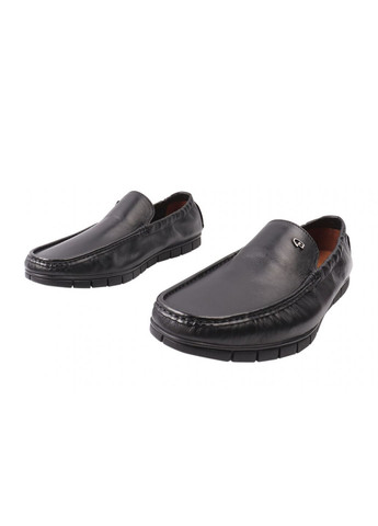 Черные туфли мужские из натуральной кожи, на низком ходу, черные, lido marinozi Lido Marinozzi