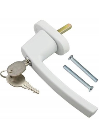 Ручка оконная с замком 2 ключа Lidl (267653595)