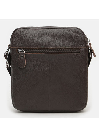 Чоловіча шкіряна сумка K10082-brown Borsa Leather (266143944)