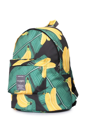 Жіночий текстильний рюкзак рюкзак рюкзак-банани PoolParty (262976234)