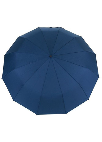 Зонт автомат №3260 унисекс (мужской, женский) на 12 спиц, прямая ручка, Синий Parachase (262293001)