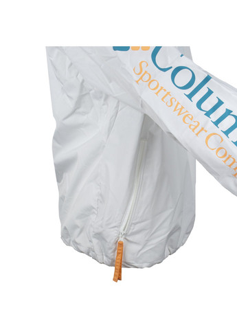 Белая куртка мужская Columbia