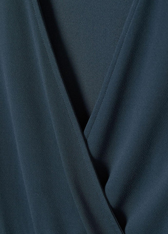 Темно-бирюзовая блуза демісезон,темно-бірюзовий, H&M