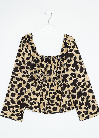 Топ демисезон,леопардовый, Only (276250118)